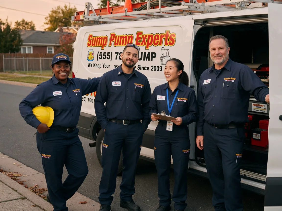 Sump Pump Repair company in Vidor, TX
